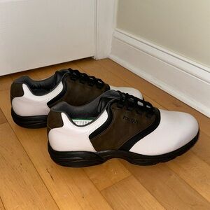 Brand new never worn foot joy golf shoes
